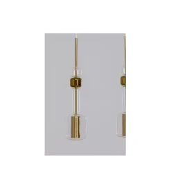 Lampa wisząca CANDY BAR 70 cm złota