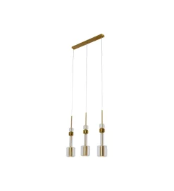 Lampa wisząca CANDY BAR 70 cm złota