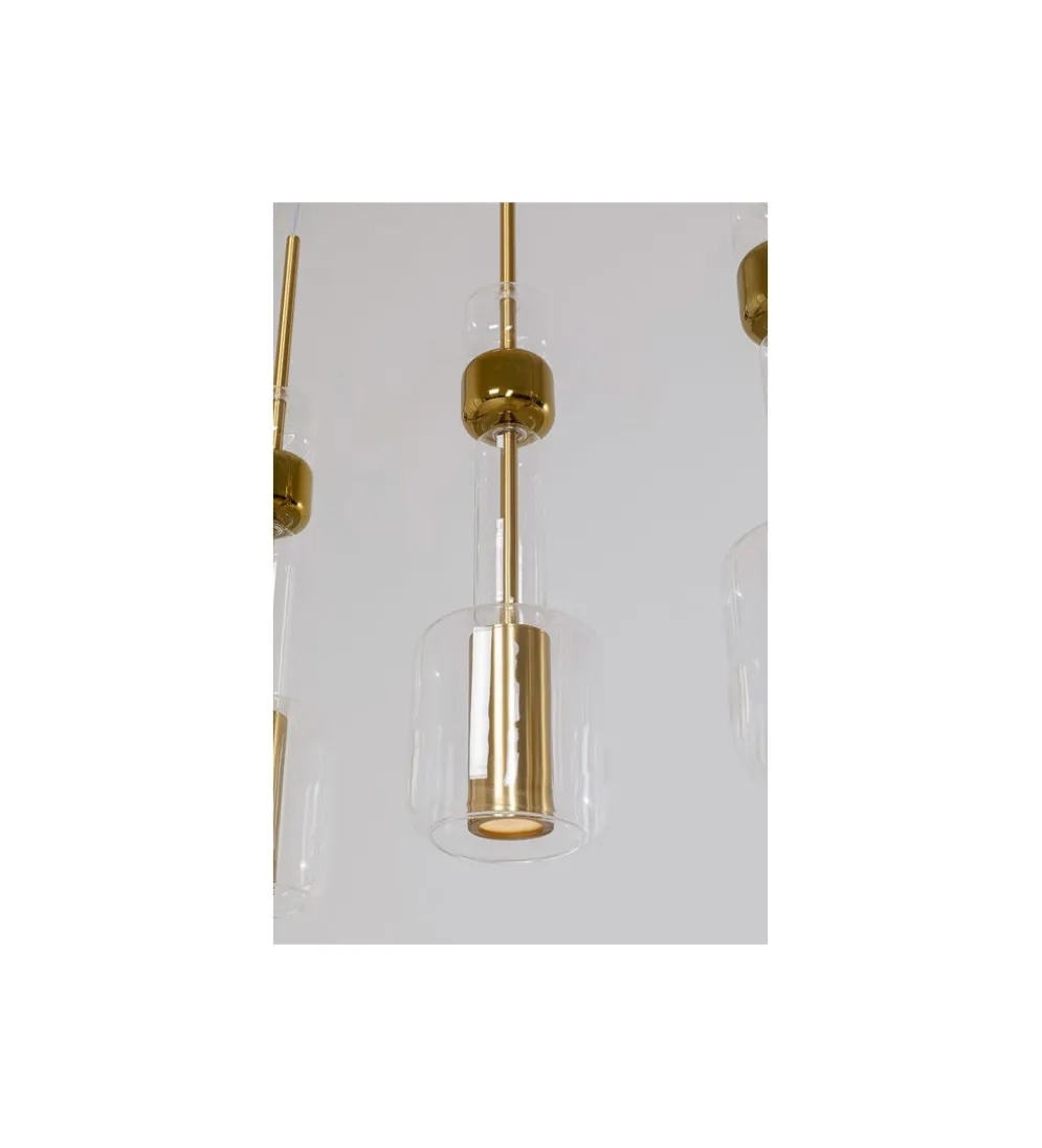 Lampa wisząca CANDY BAR 103 cm złota