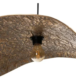 Lampa wisząca CEARPIN 66 cm antyczne złoto