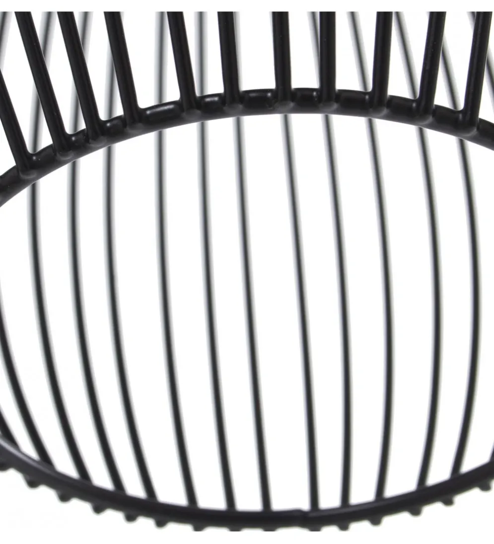 Lampa wisząca CEILING 17 cm czarna