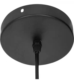 Lampa wisząca CEILING 17 cm czarna