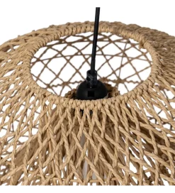 Lampa wisząca CEILING 45 cm naturalna