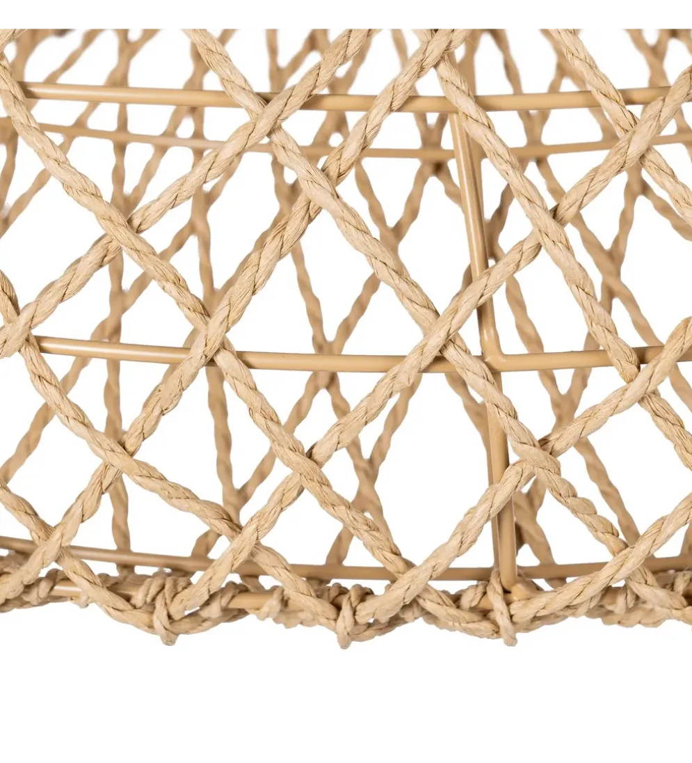 Lampa wisząca CEILING 60 cm naturalna