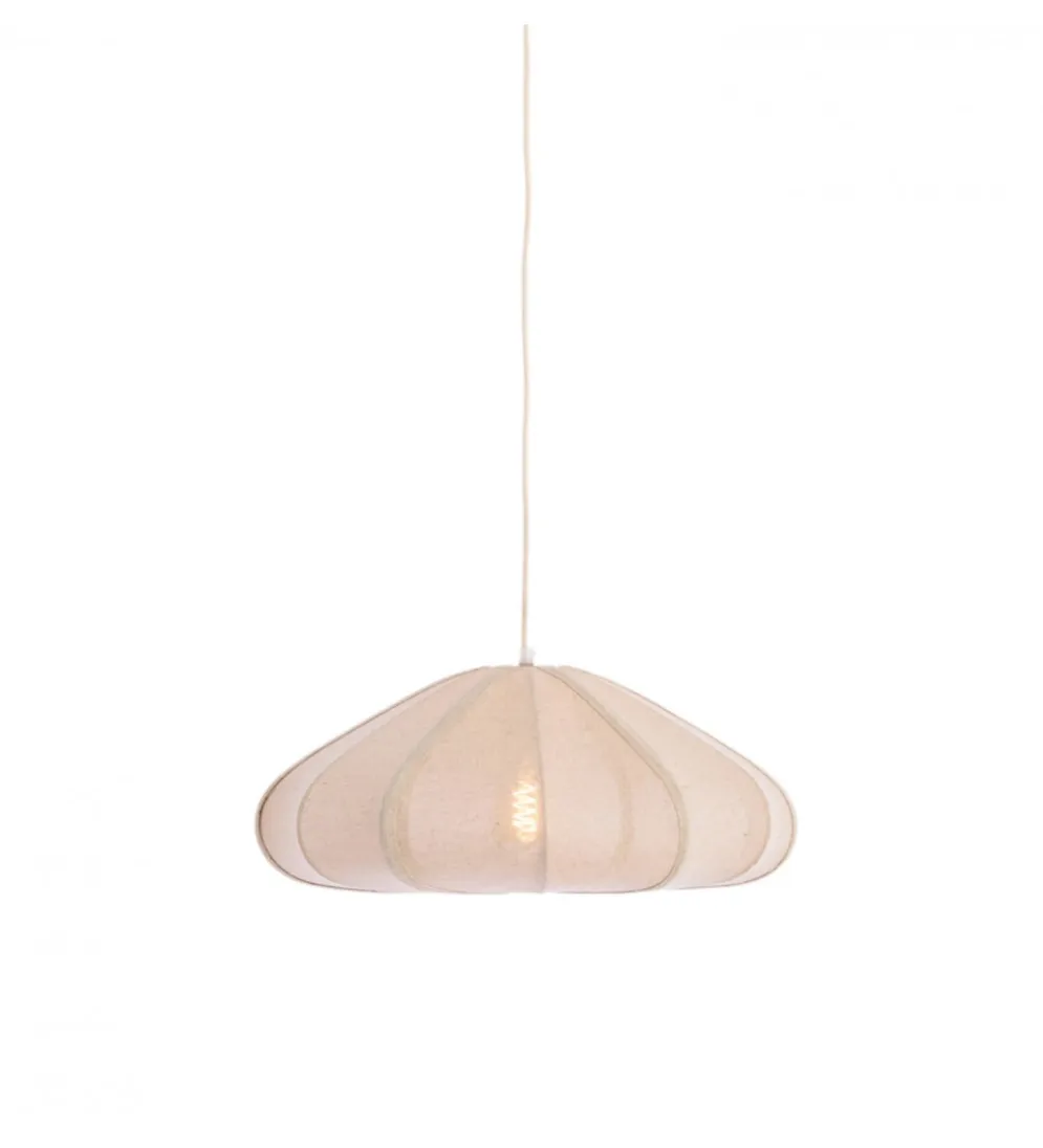 Lampa wisząca CESANO 50 cm juta naturalna