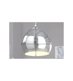 Lampa wisząca Chromagon