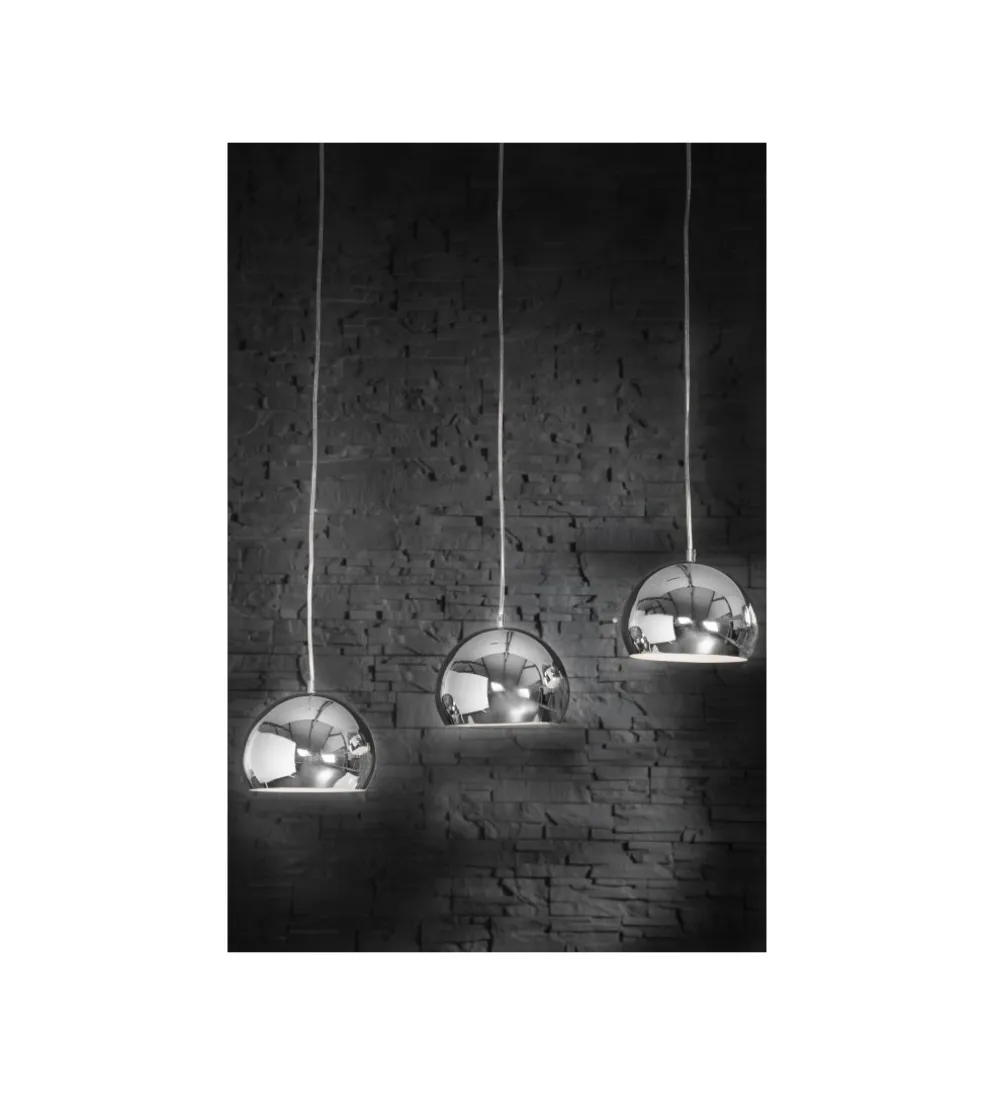 Lampa Wisząca Chromagon 3 Chrom