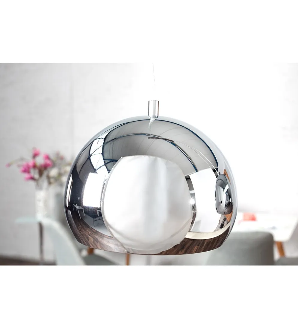Lampa Wisząca Chromagon 3 Chrom