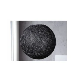 Lampa wisząca Cocoon 60 cm czarna