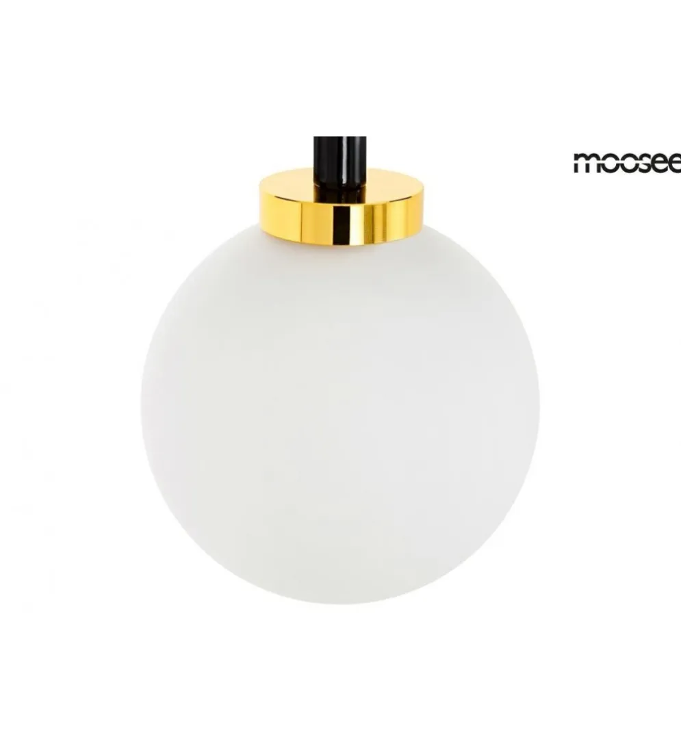 Lampa wisząca COSMO LEVEL M 130 cm czarna