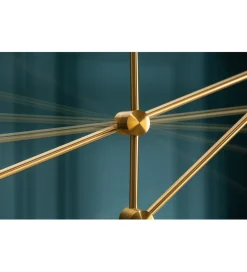 Lampa wisząca Craft Mystic Variation złota