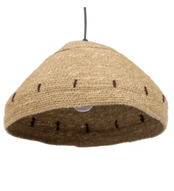 Lampa wisząca CYRMINA 32 cm naturalna
