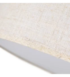 Lampa wisząca DWEMNAO 50 cm biały