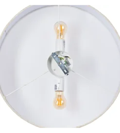 Lampa wisząca DWEMNAO 50 cm biały