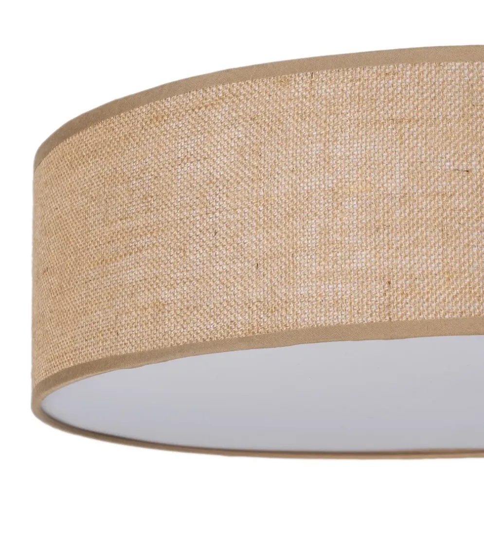 Lampa wisząca DWEMNAO 50 cm naturalna