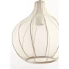 Lampa wisząca ELATI 29 cm piaskowa