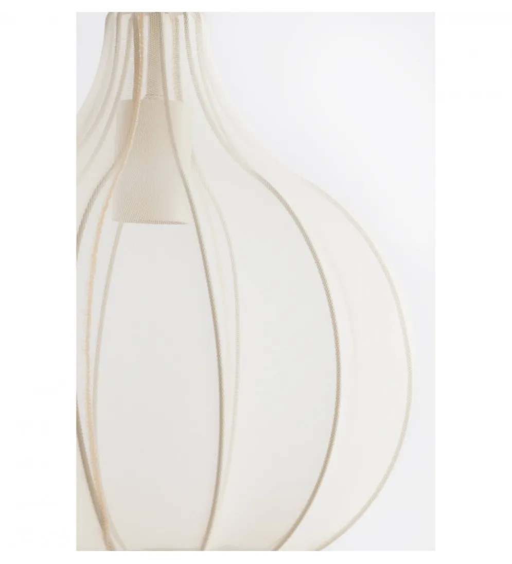 Lampa wisząca ELATI 29 cm piaskowa