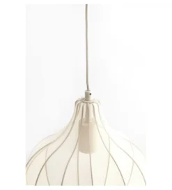 Lampa wisząca ELATI 29 cm piaskowa