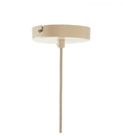 Lampa wisząca ELATI 50 cm piaskowa