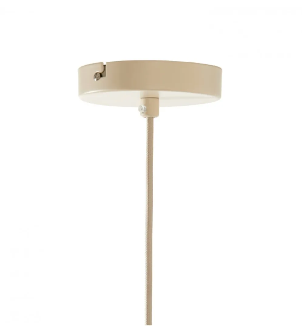 Lampa wisząca ELATI 39 cm piaskowa