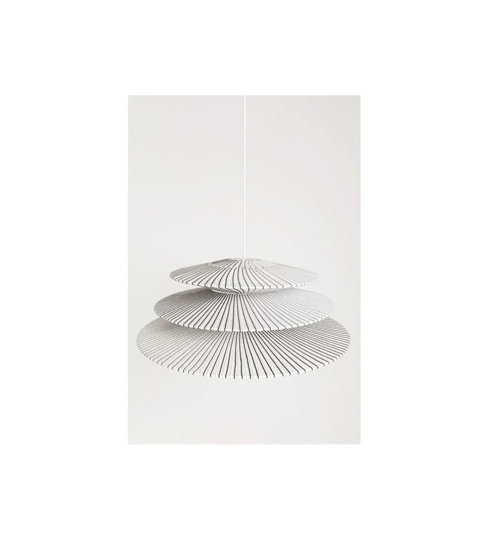 Lampa wisząca FACILE TRE 70 cm