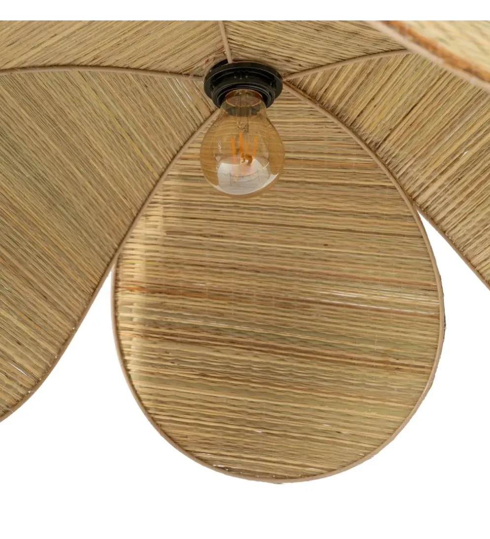 Lampa wisząca FEBERKI 60 cm naturalna