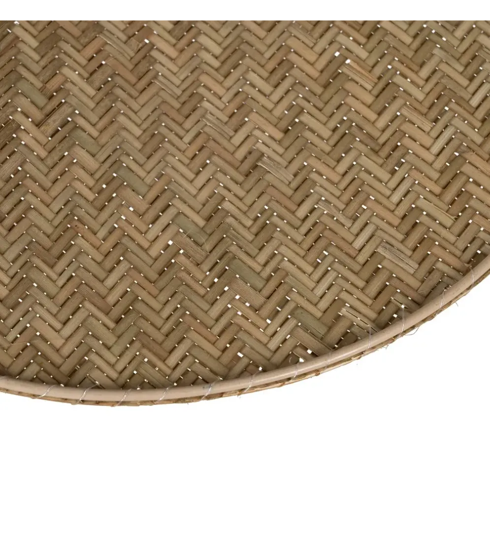Lampa wisząca FEGARO 82 cm naturalne włókna