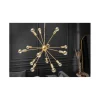 Lampa wisząca FIREWORKS 85 cm złota