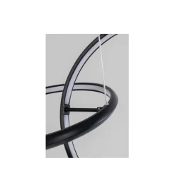 Lampa wisząca GALAXY LED 155 cm czarna