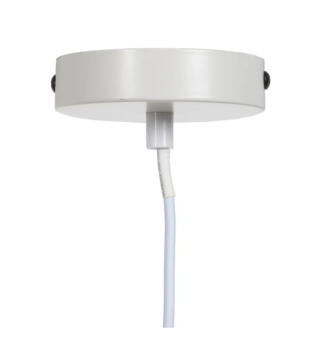 Lampa wisząca GELMAS 41 cm naturalna