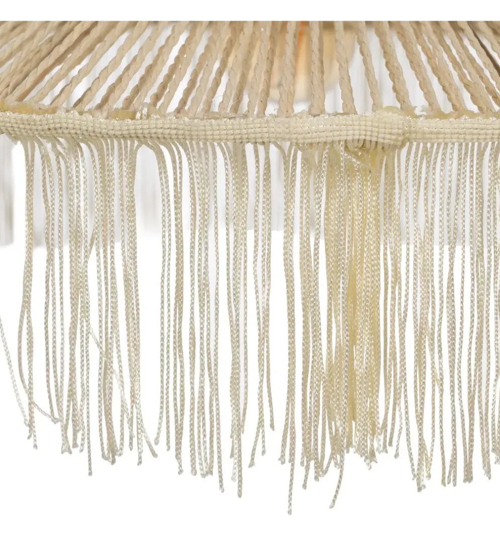 Lampa wisząca GELMAS 41 cm naturalna