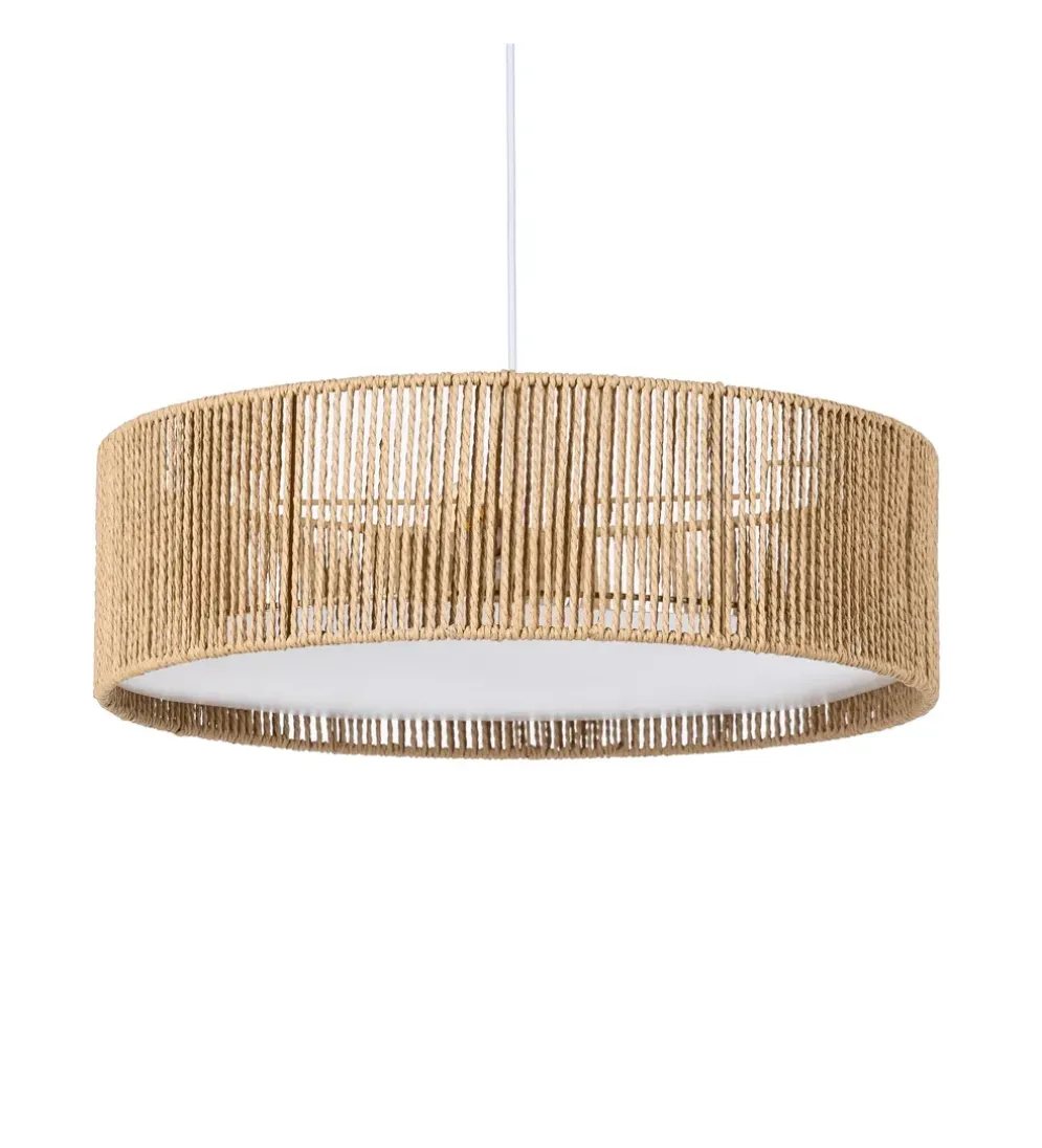 Lampa wisząca GERMNA 52 cm naturalna