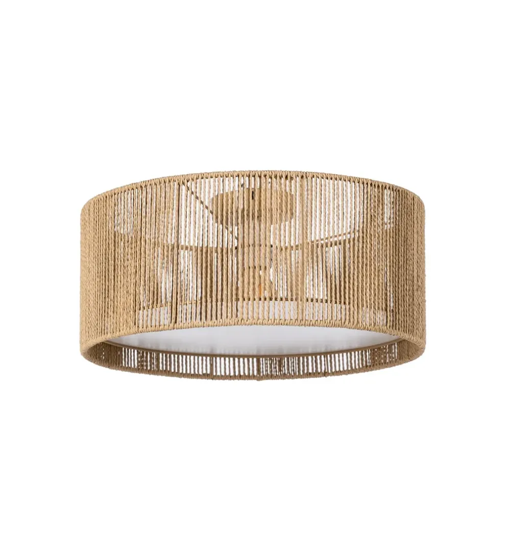 Lampa wisząca GERMNA 40 cm naturalna