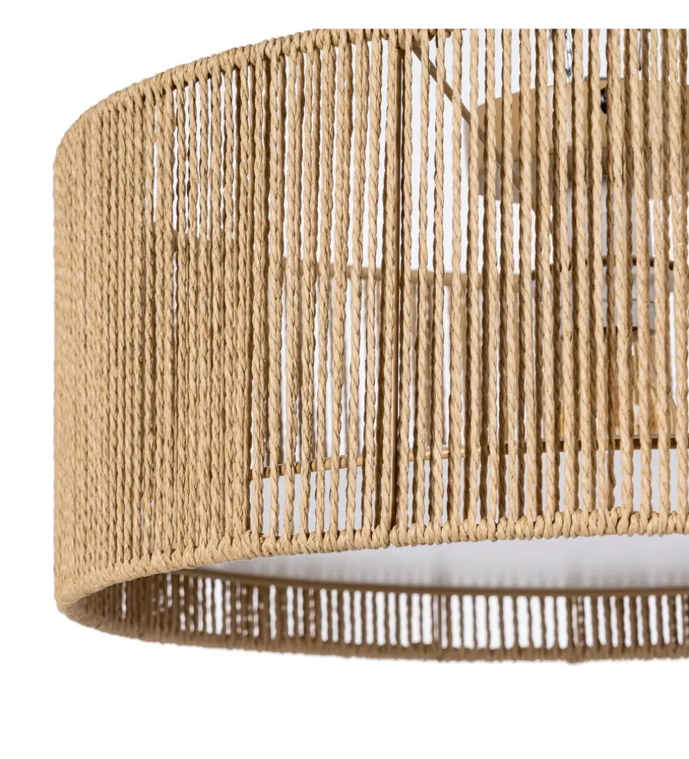 Lampa wisząca GERMNA 40 cm naturalna