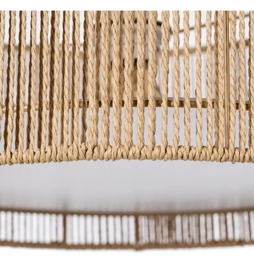 Lampa wisząca GERMNA 40 cm naturalna