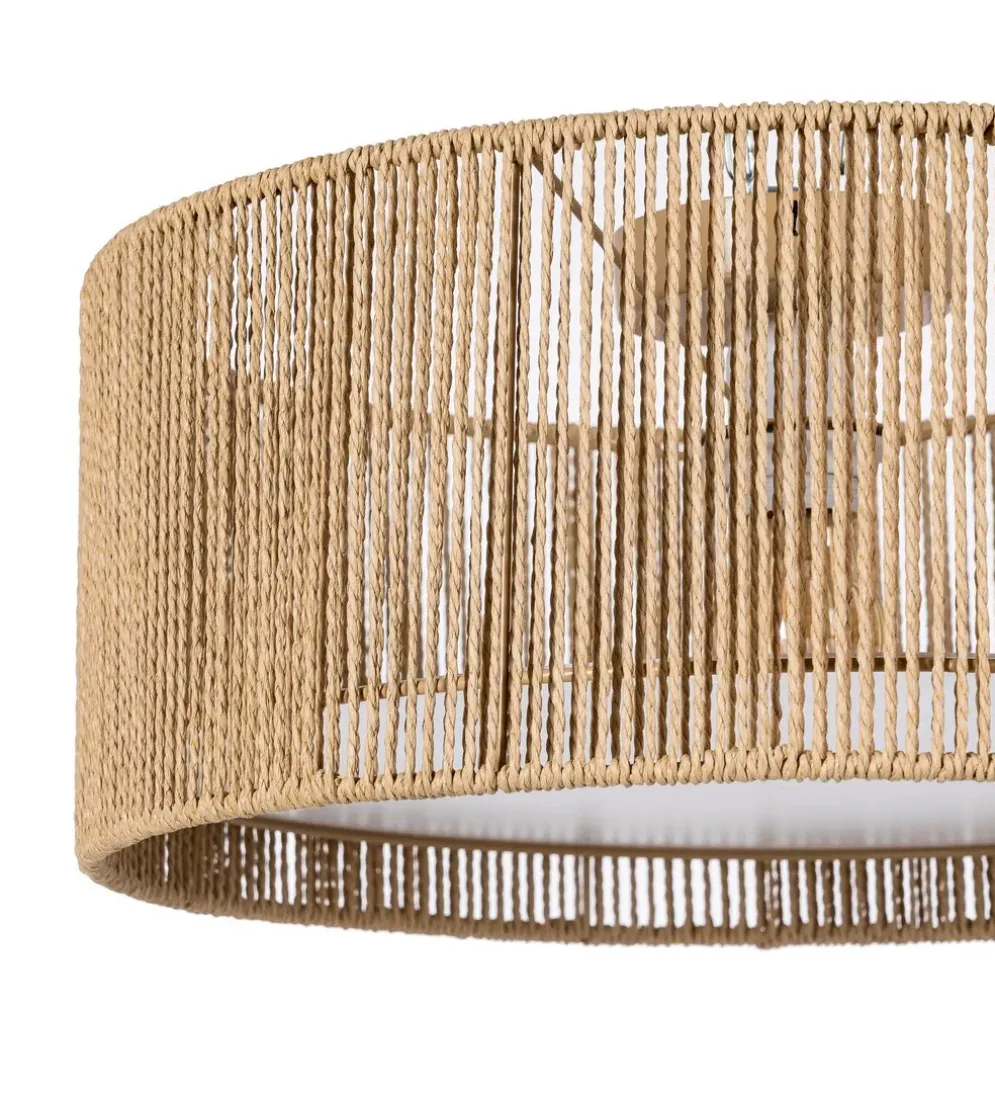 Lampa wisząca GERMNA 40 cm naturalna