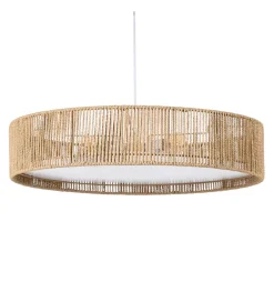 Lampa wisząca GERMNA 72 cm naturalna