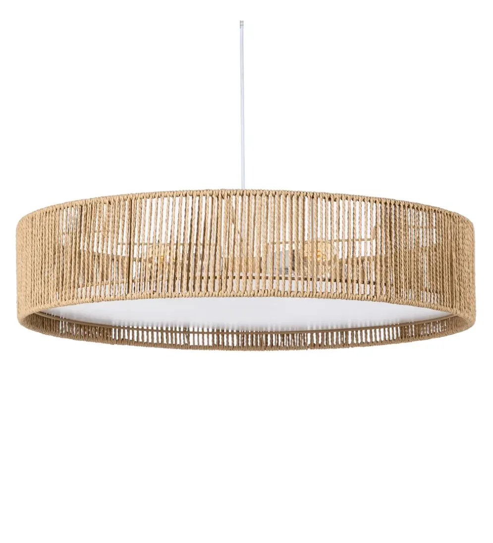 Lampa wisząca GERMNA 72 cm naturalna