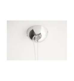 Lampa wisząca Glow 50 cm czarno złota