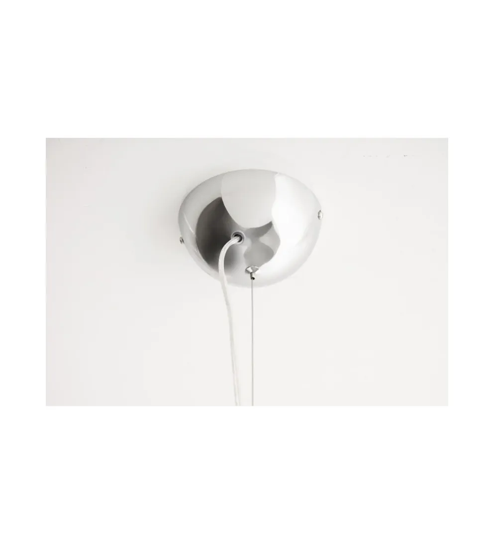 Lampa wisząca Glow 50 cm czarno złota