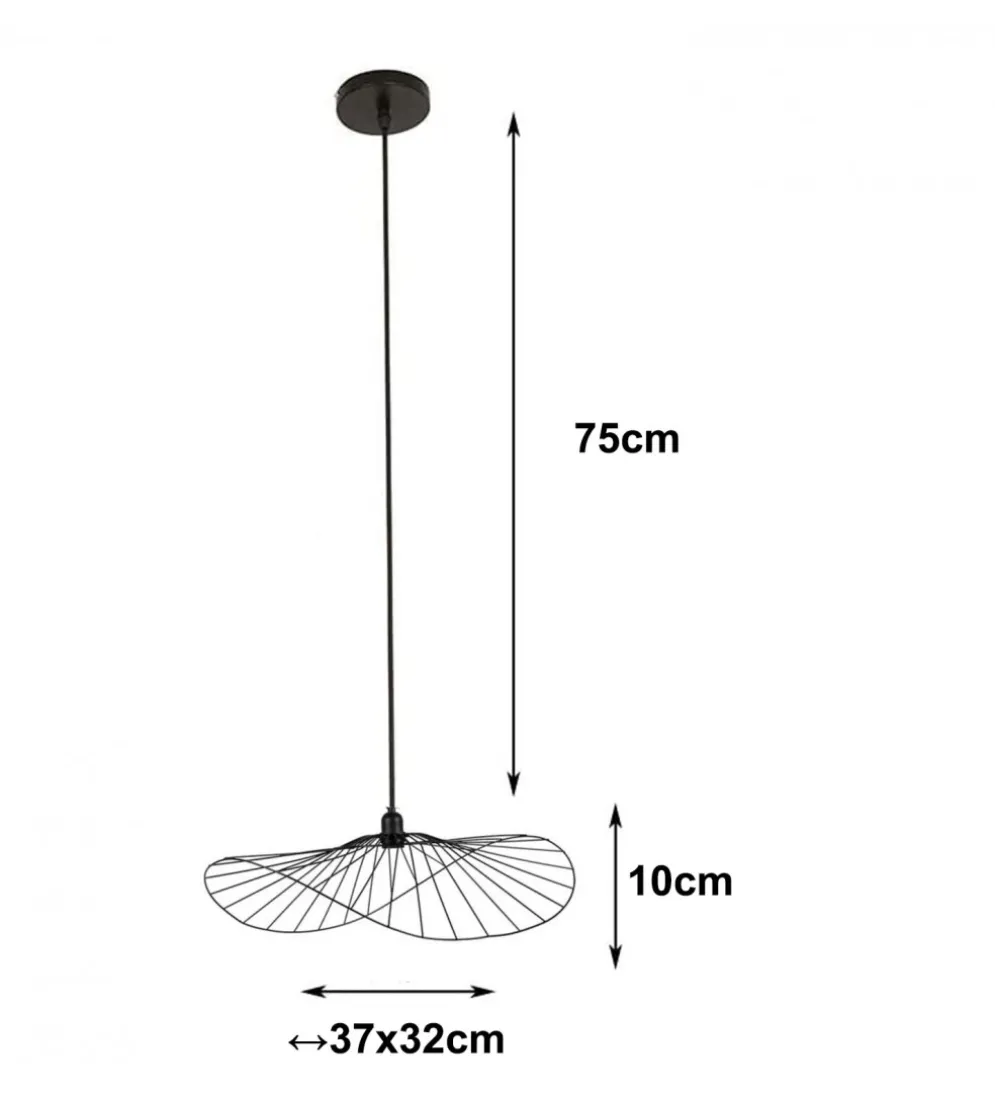 Lampa wisząca Golden 37 cm