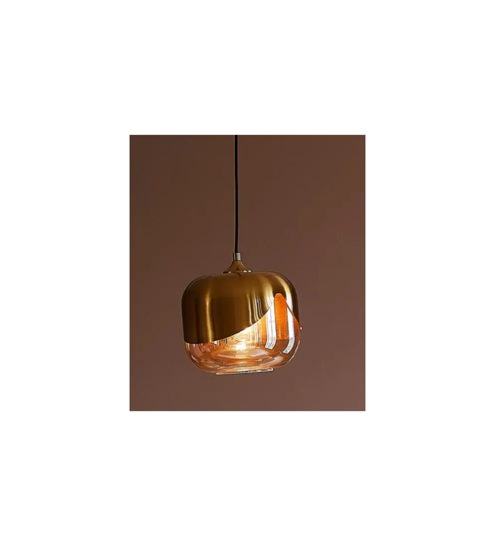 Lampa wisząca Golden Goblet 25 cm złota