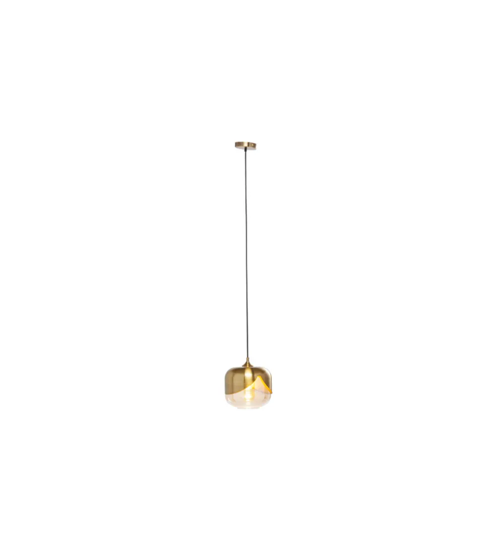 Lampa wisząca Golden Goblet 25 cm złota