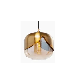 Lampa wisząca Golden Goblet 25 cm złota