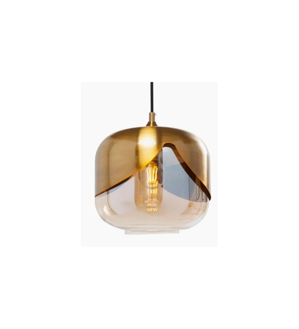 Lampa wisząca Golden Goblet 25 cm złota