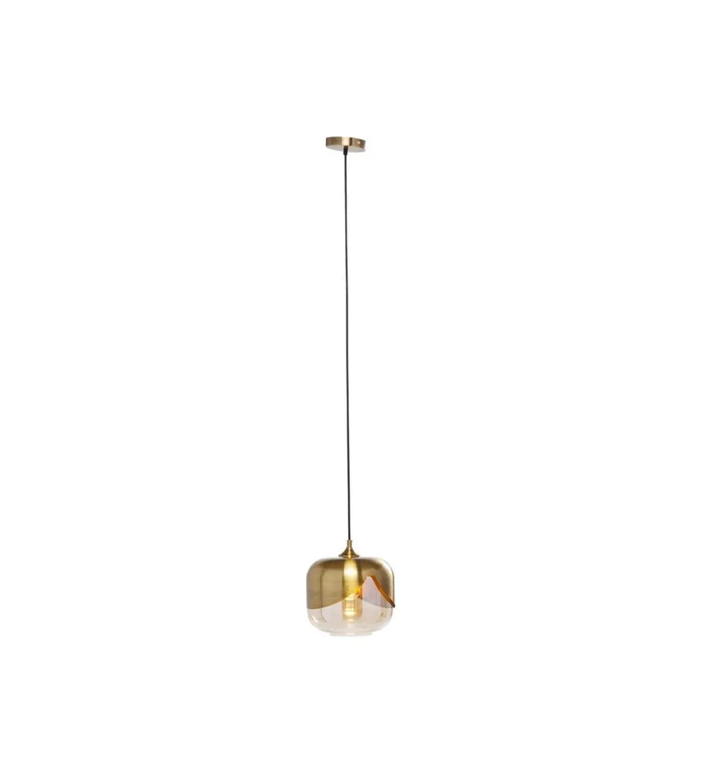 Lampa wisząca Golden Goblet 25 cm złota