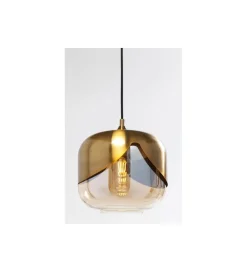 Lampa wisząca Golden Goblet 25 cm złota