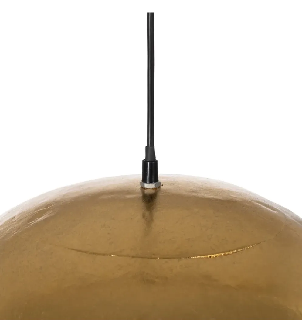 Lampa wisząca GOLDEY 38 cm złoty