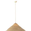Lampa wisząca HAT MOONJ 80 cm naturalna