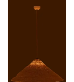 Lampa wisząca HAT MOONJ 80 cm naturalna